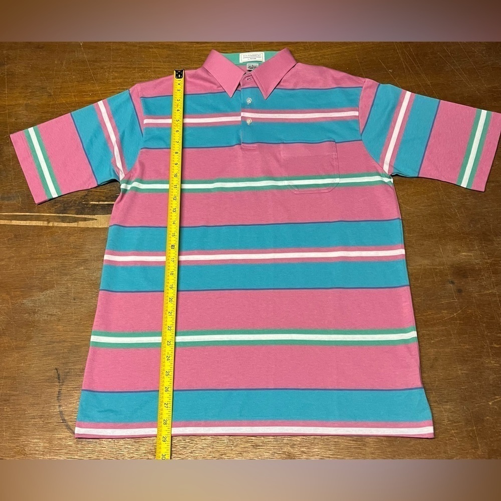 Tournament By Arrow Men’s Polo - Vintage - Multi Color - Great Condition - Large
